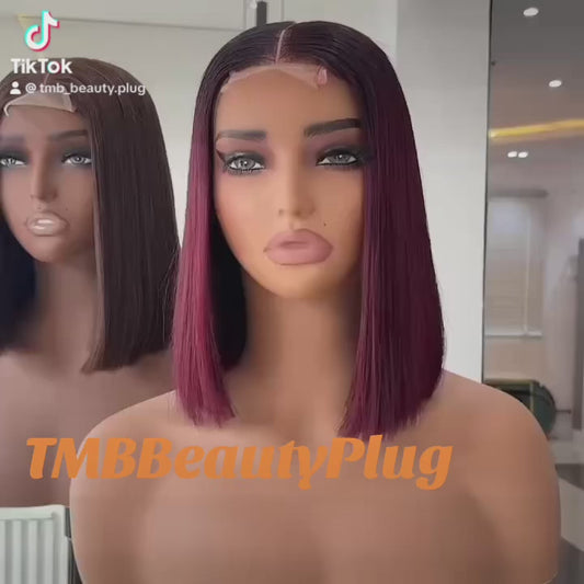 2x6  lace bob bone straight Pre-order(8-10weeks)