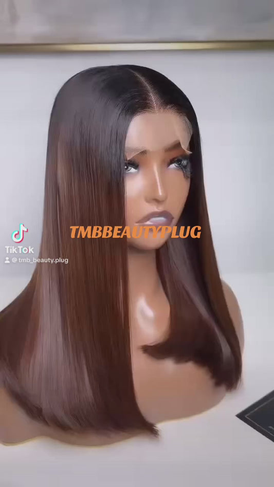 5x5 lace wig high ratio bone straight