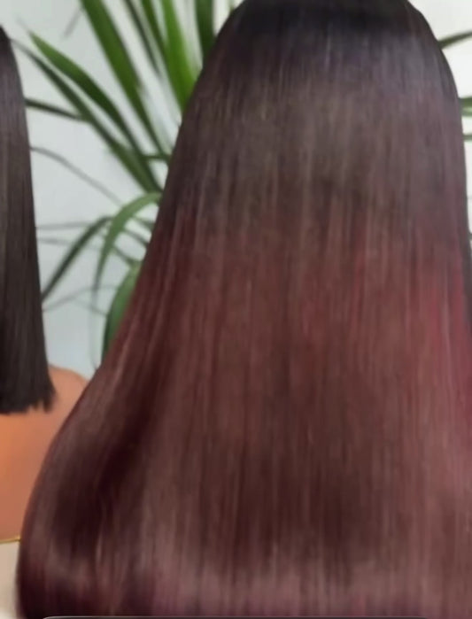 5x5 lace wig high ratio bone straight