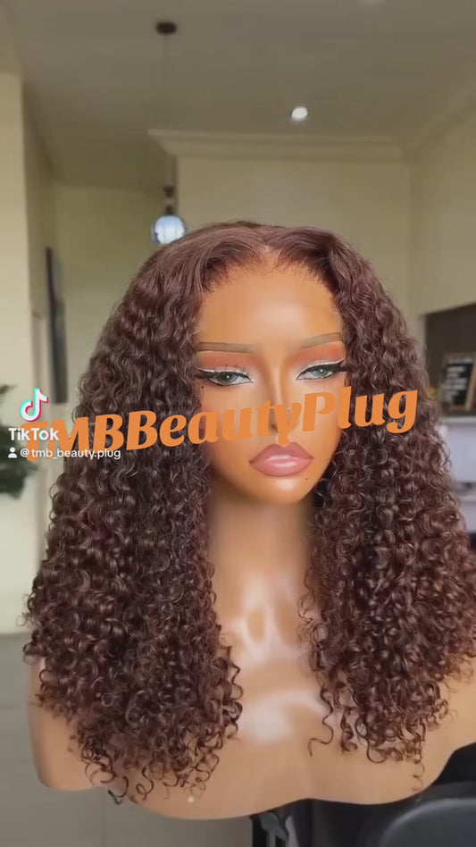 5x5 lace wig high ratio pixie curly