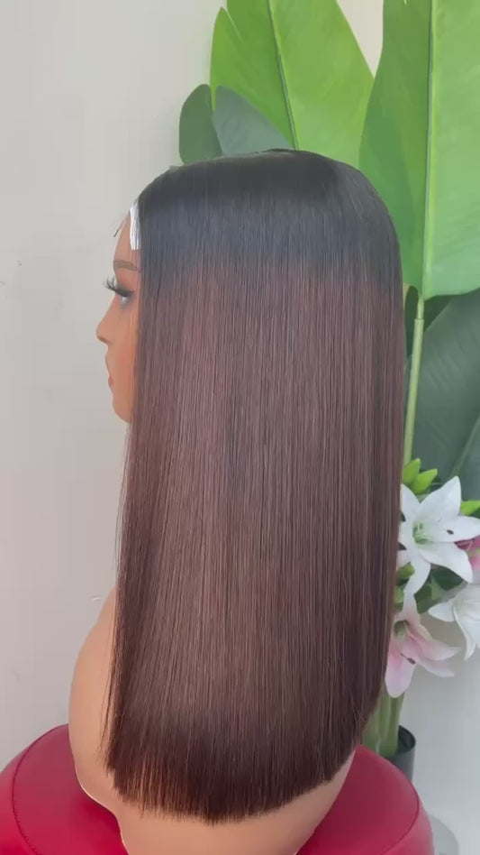 2x6 lace bob bone straight Pre-Order(8-10weeks)