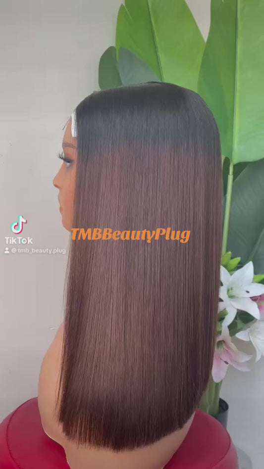 2x6 lace bob bone straight Pre-Order(8-10weeks)