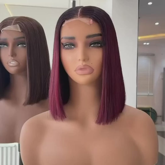 2x6  lace bob bone straight Pre-order(8-10weeks)