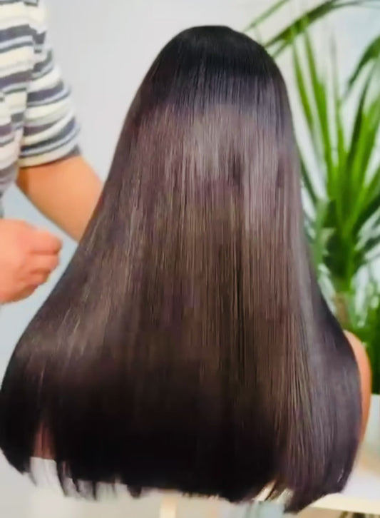 2x6 lace wig high ratio bone straight Pre-Order (8-10 weeks)