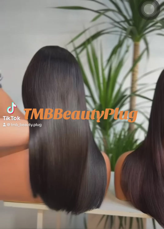 2x6 lace wig high ratio bone straight Pre-Order (8-10 weeks)