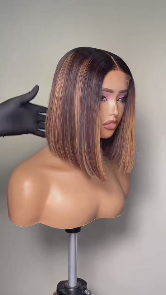 2x6 laceWig Bone Straight